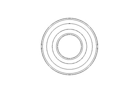 Cuscin.scanalato a sfera 6204 2RS 20x47