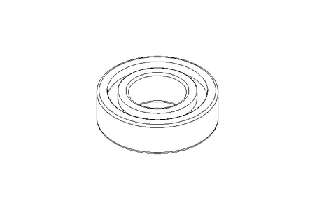 BALL BEARING 25X 52X15/ 6205- ZZ