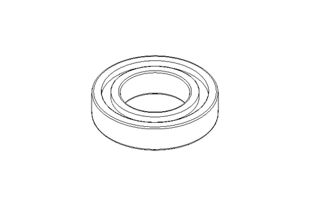 BALL BEARING  6210- Z  DIN 625