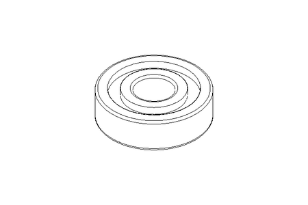 Deep groove ball bearing  17x47x14