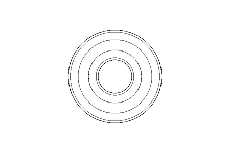 Deep groove ball bearing  17x47x14