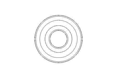 Deep groove ball bearing  17x47x14