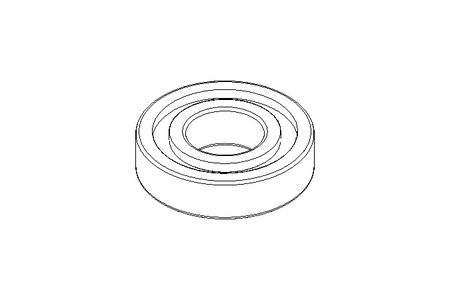 BALL BEARING  6308- RS DIN 625