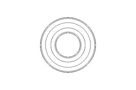 BALL BEARING  6308- RS DIN 625