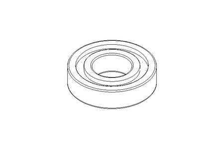 Deep groove ball bearing 6309 45x100x25