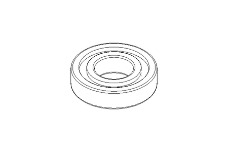 Deep groove ball bearing 6310 2RS 50x110