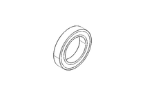 GROOVED BALL BEARING 61906-2RS