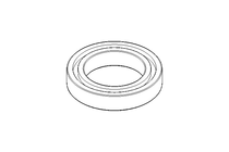 GROOVED BALL BEARING 40X 62X12/61908-2RS