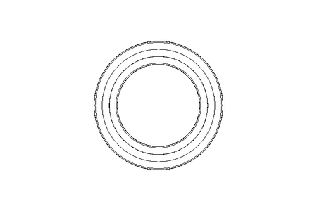 GROOVED BALL BEARING 40X 62X12/61908-2RS