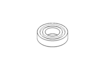 Deep groove ball bearing 16002 15x32x8