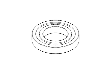 BALL BEARING 16005     DIN 625