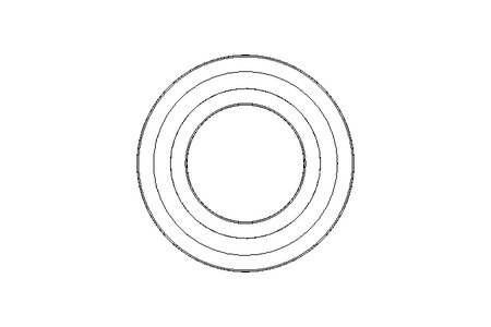 Cuscin.scanalato a sfera 16006 30x55x9