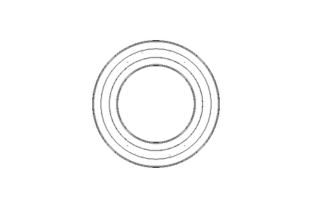 Cuscin.scanalato a sfera 16011 55x90x11