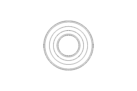 Ang.-cont. ball bearing 3204 20x47x20.6