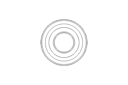 Ang.-cont. ball bearing 3204 20x47x20.6