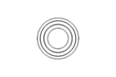 Ang.-cont. ball bearing 3205 25x52x20.6