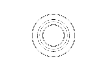 Self-align. ball bearing 1206 TV 30x62