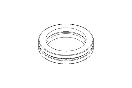 Rodam. rígido bolas axial 51110 50x70x14