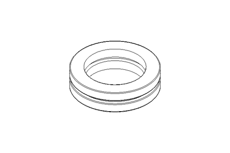 Mancal de rolam. axial 51218 90x135x35