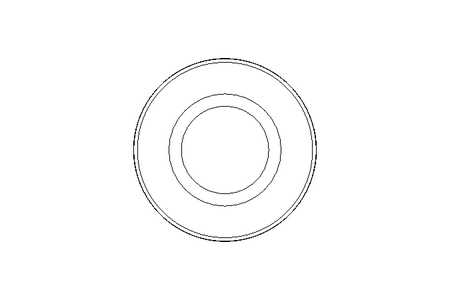 Rodam. rígido bolas axial 52206 25x52x29