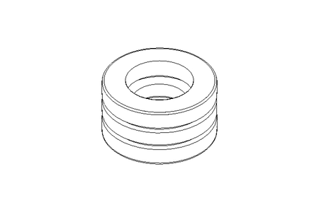 Mancal de rolam. axial 52207 30x62x34