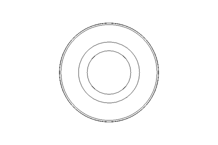 Axial-Rillenkugellager 52208 30x68x36