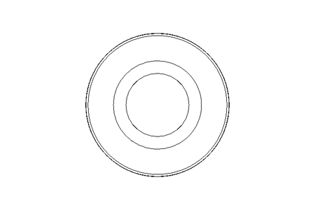 Cuscin.assiale a sfere 52208 30x68x36