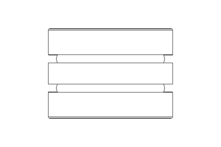 Cuscin.assiale a sfere 52409 35x100x72