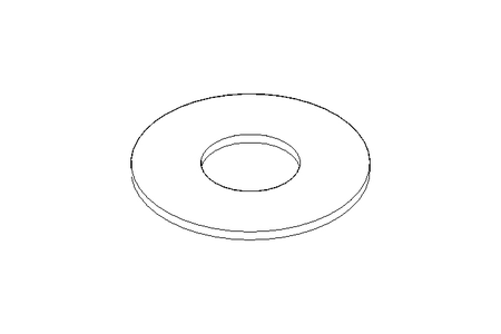 Arandela axial AS 10x24x1