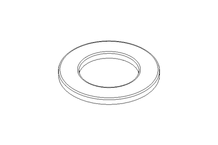 Shaft washer WS 25x42x3