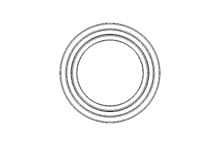 Needle roller bearing NA4909 2RS 45x68