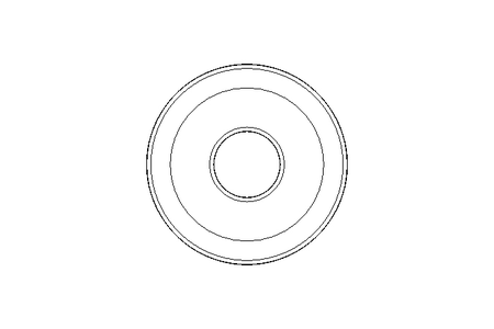 Stützrolle 10X30X15