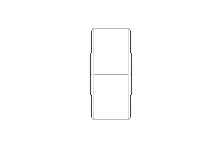 Stützrolle 17x47x21