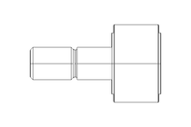 Kurvenrolle KR 19 PPX