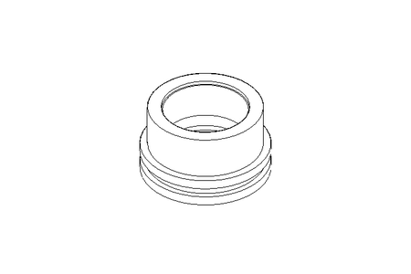 Thrust needle ball bearing NKX35 Z 35x47