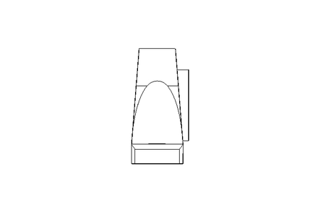 Cojinete de pedestal RASE 80x89x71