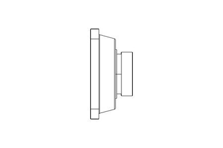 Mancal de flange TCJ FA125.8 50/62,7x143