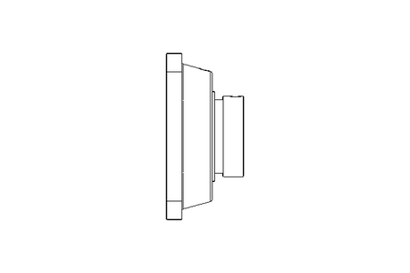 Cuscinetto flangiato TCJ FA125.8 50/62,7