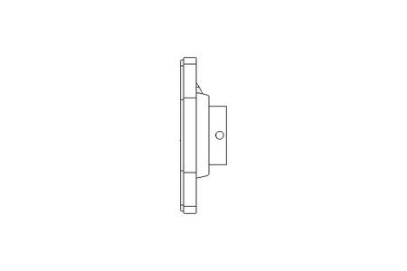 Flange bearing PCST AH23 40x156x45.6