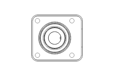 Cuscinetto flangiato PCST F 30/42,1x121