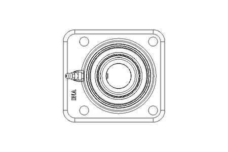 Rodamiento con brida PCST F 30/42,1x121