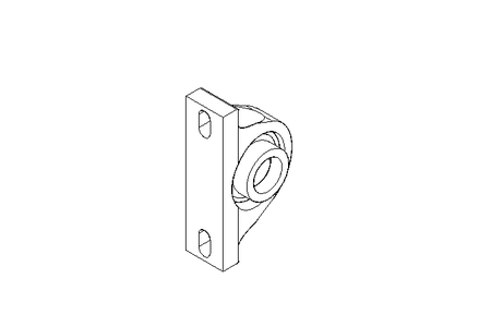 Cojinete de pedestal PASE 35x47,6x38,9