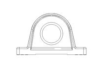 轴承座 RASE S 70x79,4x66,1