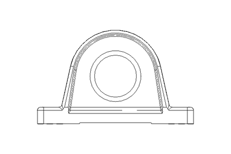 Cojinete de pedestal RASE S 70x79,4x66,1