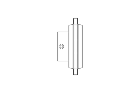 法兰轴承 RALT FA125.8 20x58,7x24,6