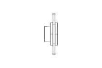 Rodamiento con brida RALT FA125.8 20