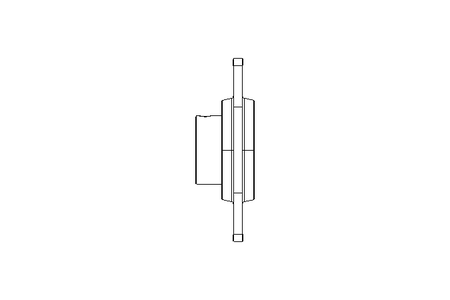 法兰轴承 RALT FA125.8 20x58,7x24,6