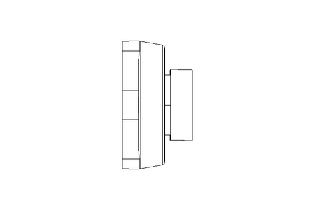 Mancal de flange PCJT 40x105x43,7