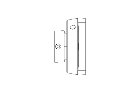 Mancal de flange PCJT 40x105x43,7