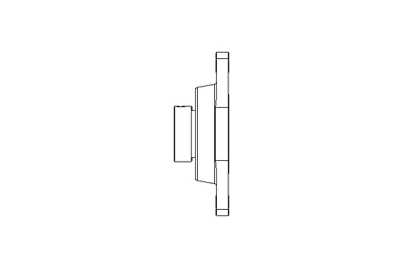 Mancal de flange PCJT 40x105x43,7